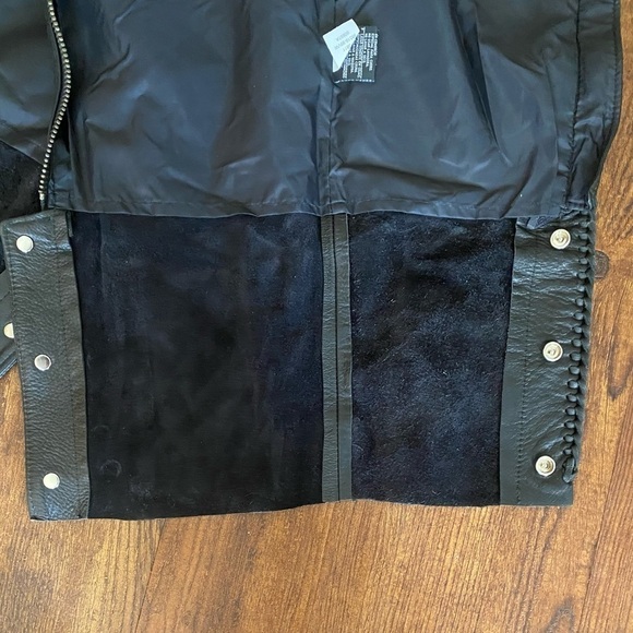 Harley Davidson Women’s Willie G Chaps Small NWOT​​​​​​​​​ - Picture 11 of 13